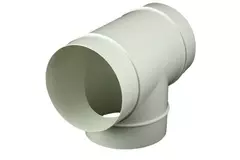 Runt T-stycke i plast diameter: 150 mm - AT150