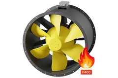 Axial kanalfläkt rökgas - AL 800 D4 F4 01