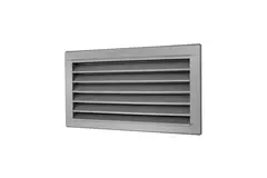 Yttergaller B=500 x H=1000 rvs - inox