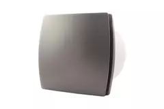 Badrumsfläkt Ø 150 mm silver - design T150S