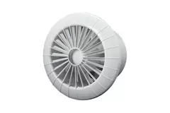 Badrumsfläkt Ø 120 mm vit – aRid 120 BB