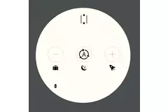 BUVA Evolution RF-styrning med CO2-sensor - 230 volt