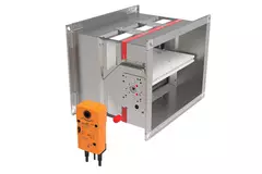 Rektangulärt ställdon för brandspjäll 230V - E-FD25 150x550 M230 S