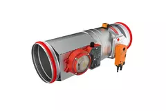 Röksensor 230V för runt brandspjäll 160 mm - E-FDC A SSA D160 230