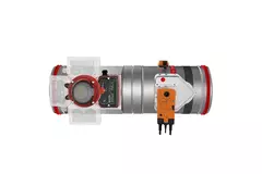 Röksensor 230V för runt brandspjäll 160 mm - E-FDC A SSA D160 230