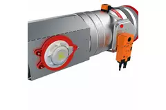 Röksensor 230V för runt brandspjäll 160 mm - E-FDC A SSA D160 230