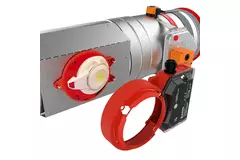 Röksensor 230V för runt brandspjäll 160 mm - E-FDC A SSA D160 230
