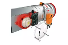 Röksensor 230V för runt brandspjäll 160 mm - E-FDC A SSA D160 230