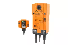Brandspjäll servomotor 230V, 4 Nm, öppna/stäng - E-BFL230 T