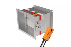 Brandspjällservomotor 24V, 4 Nm, öppna/stäng - E-BFL24 T