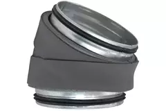 Termodukt isolerad böj 30 grader diameter 250 mm