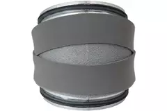 Termodukt isolerad böj 30 grader diameter 250 mm