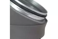 Termodukt isolerad böj 30 grader diameter 250 mm