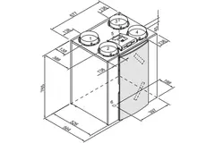 Brink WTW renoverad utmärkt 300 4/0 höger