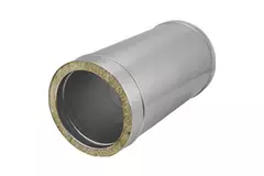 DW-diameter 150 mm (150/200) rör L1000 I316L/I304 (D0,5/0,6)