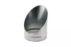 Rörgaller 45 grader med maskdiameter: 160 mm