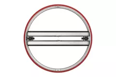 Brandspjäll cirkulärt 100 mm - E-BFDC EI120S 100