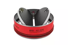 Brandspjäll cirkulärt 100 mm - E-BFDC EI120S 100