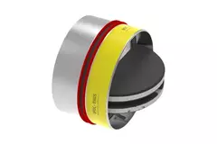 Brandspjäll cirkulärt 150 mm med ventilationsventil - E-BFDC V EI60S D150