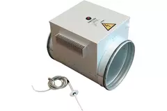 Orcon CBA 250 30 eftervärmare, elektrisk inklusive kanalsensor - 230 volt
