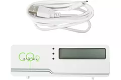 CO2-mätare – Air Indicator Compact med temperaturvisning
