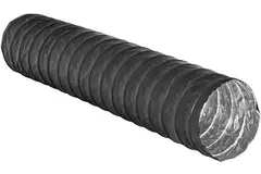 Combidec-ventilationsslang i aluminium med ytskikt av polyester, svart Ø 315 mm (10 m)
