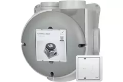 Zehnder ComfoFan Silent 460 m³/h + CO₂-sensor – jordad kontakt