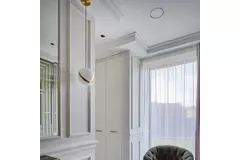 Ergovent inspacklingsbar luftventil rund 160 mm