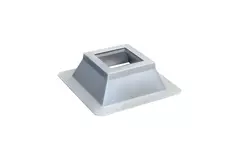 Itho Daalderop takuttag fotmått 2 RAL 9010 - DMP 526