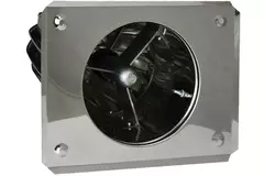 Vinddriven takfläkt Cowl Oblong 150 mm RVS inklusive takplåt – 325 m3/h