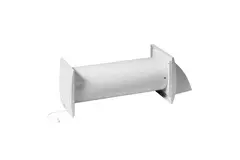 Europlast fläkt med värmeåtervinningsenhet 100 mm med dragsnöre och stickpropp