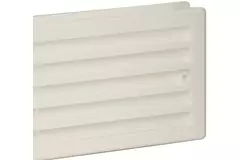 Dörrgaller 450x92 mm, vit  - VR459