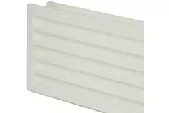 Dörrgaller 450x92 mm, vit  - VR459