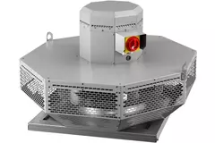 Takfläkt horisontell av metall - DHL 500 D4 RK 01