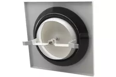 Dräneringsventil till fläkt av metall Ø 125 mm vit med fjäderklämma - DVSQ125