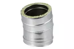 DW diameter 150 mm (150/200) böj 15 gr I316L/I304 (D0,5/0,6)