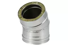 DW-diameter 150 mm (150/200) böj 30 gr I316L/I304 (D0,5/0,6)