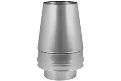 DW-diameter 150 mm (150/200) Konisk topp I316L/I304 (D0,5/0,6)