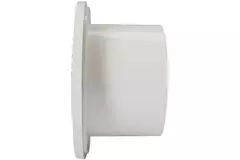 Badrumsfläkt rund Ø 125 mm vit - standard EA125