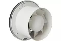 Badrumsfläkt rund Ø 100 mm antracit - bas EA100A