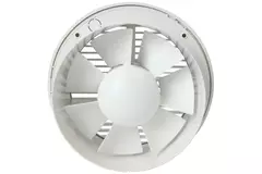 Badrumsfläkt rund Ø 150 mm vit - basic EA150