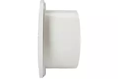 Badrumsfläkt rund Ø 150 mm vit - basic EA150
