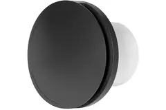Badrumsfläkt rund Ø 100 mm antracit - design EAT100A