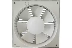 Badrumsfläkt Ø 100 mm antracit med timer - standard EE100TA