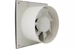 Badrumsfläkt Ø 100 mm antracit med timer - standard EE100TA