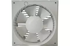 Badrumsfläkt Ø 125 mm silver - standard EE125A