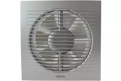 Badrumsfläkt Ø 125 mm silver - standard EE125A