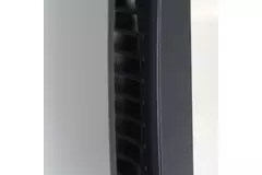 Badrumsfläkt Ø 100 mm antracit med timer och fuktsensor - EET100HTA