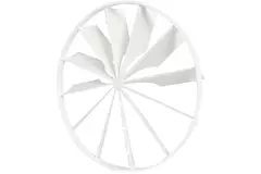 Backspjäll i plast: diameter 100 mm EEV100