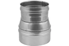 EW-diameter 200 mm koniskt kopplingstycke I316L (D0,5)